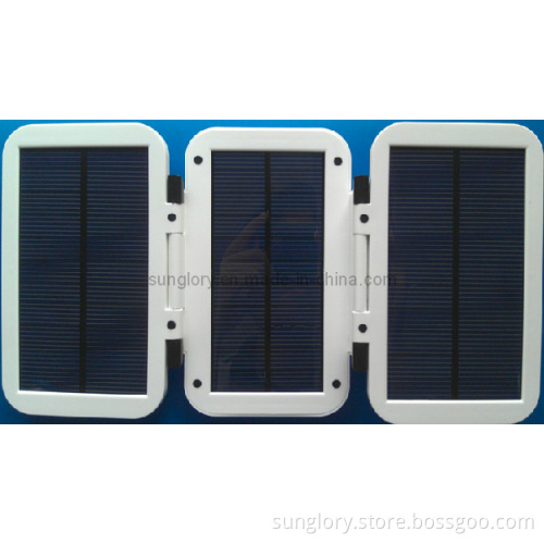 Emergency Mobile Charger with 3000mAh Volume, Solar Power